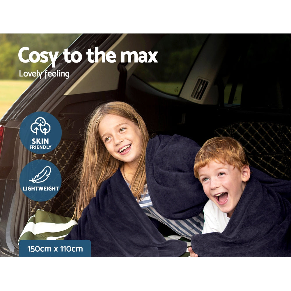 giselle-electric-heated-blanket-car-truck-throw-rug-travel-camping-12v-dc-aut at www.mallsonline.com.au