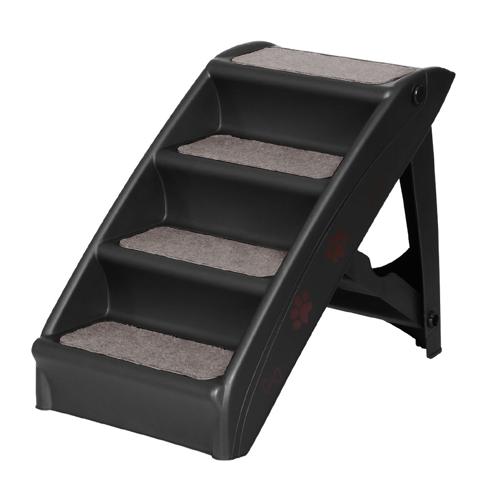i-pet-dog-ramp-for-bed-sofa-car-pet-steps-stairs-ladder-indoor-foldable-portable at www.mallsonline.com.au