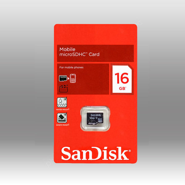 sandisk-microsd-sdq-16gb at www.mallsonline.com.au