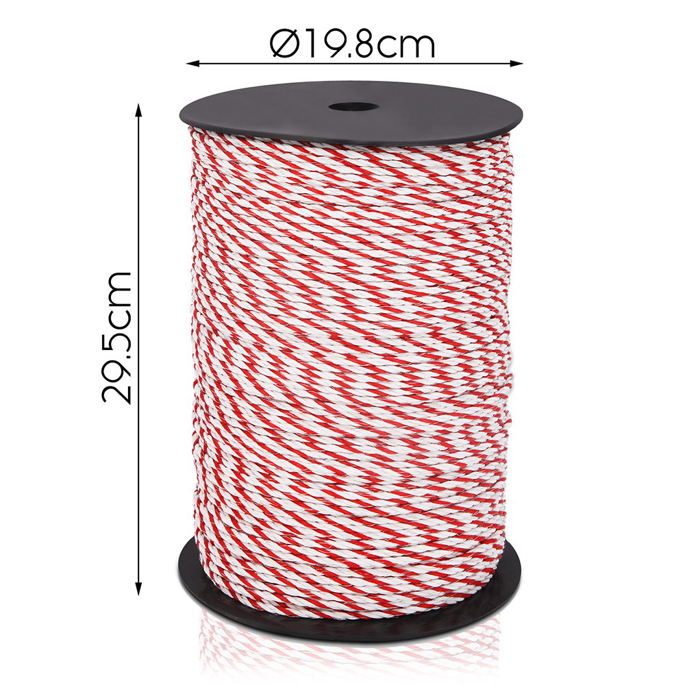 giantz-500m-stainless-steel-polywire-poly-tape-electric-fence www.mallsonline.com.au