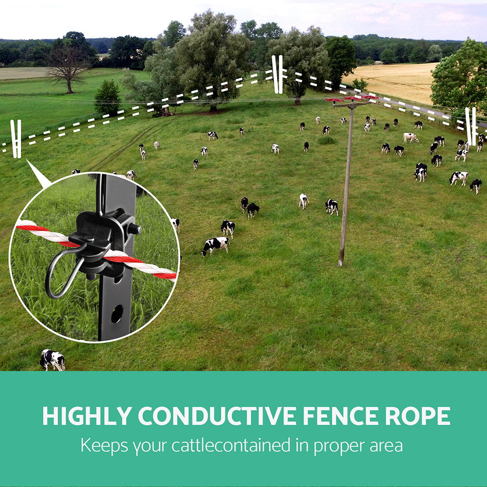 giantz-500m-stainless-steel-polywire-poly-tape-electric-fence www.mallsonline.com.au