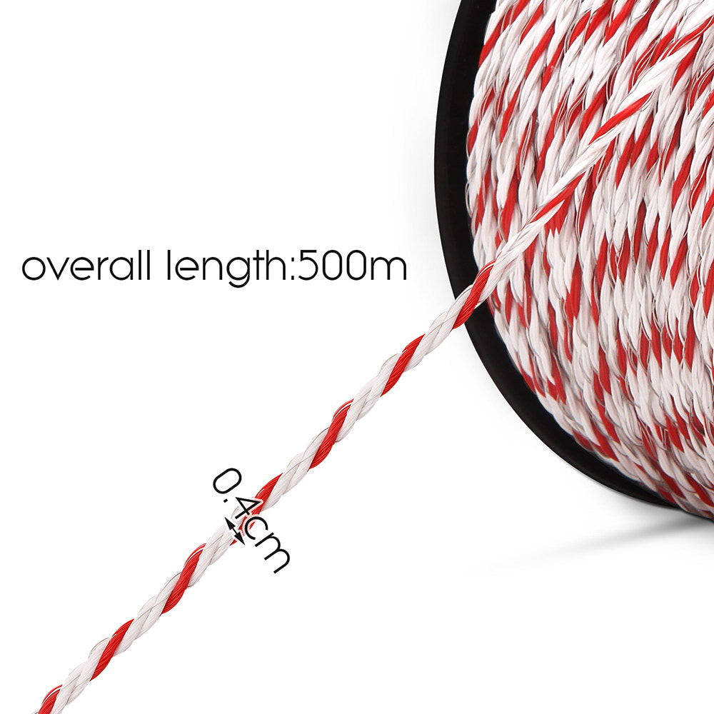 giantz-500m-stainless-steel-polywire-poly-tape-electric-fence www.mallsonline.com.au