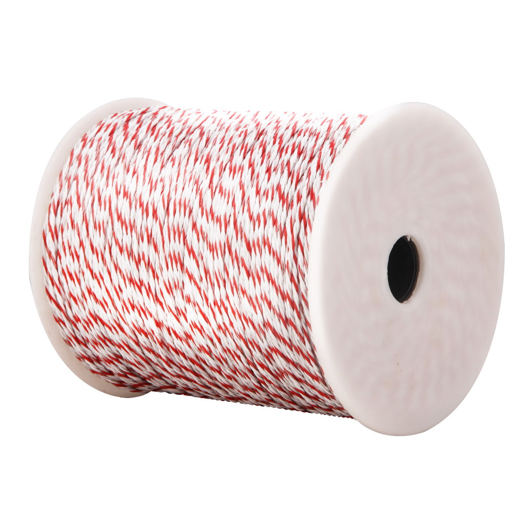 giantz-electric-fence-wire-500m-fencing-roll-energiser-poly-stainless-steel www.mallsonline.com.au