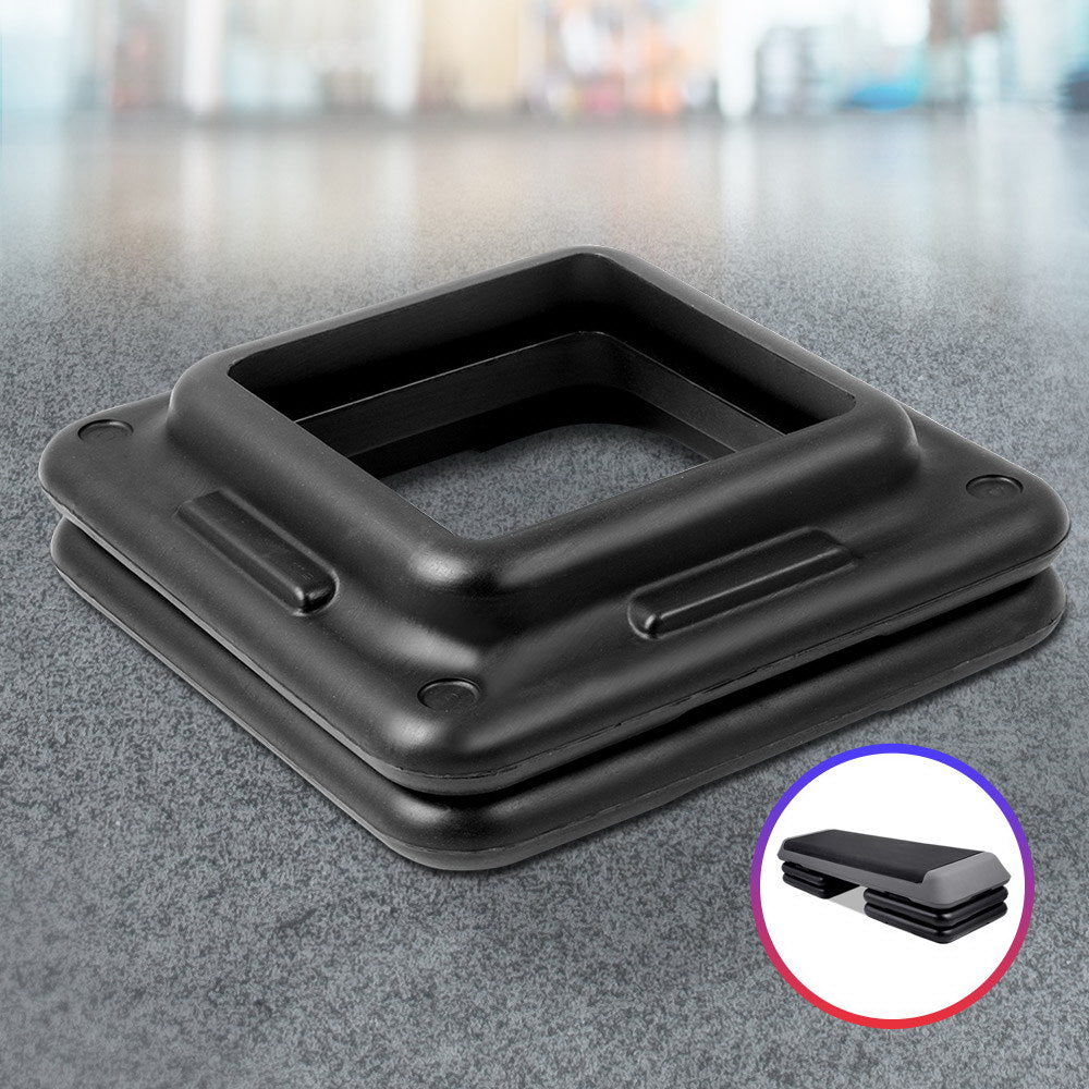 everfit-set-of-2-aerobic-step-risers-exercise-stepper-block-fitness-gym-workout-bench www.mallsonline.com.au