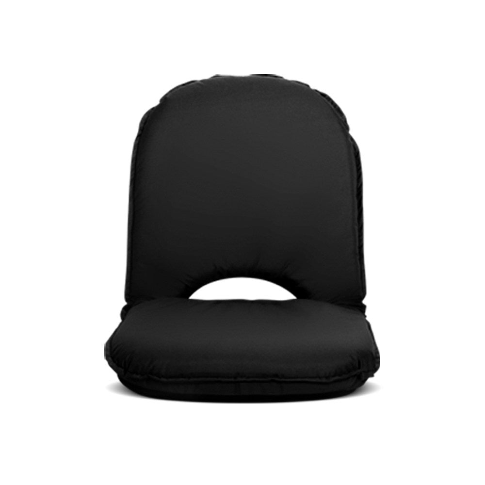 artiss-foldable-beach-sun-picnic-seat-black at www.mallsonline.com.au