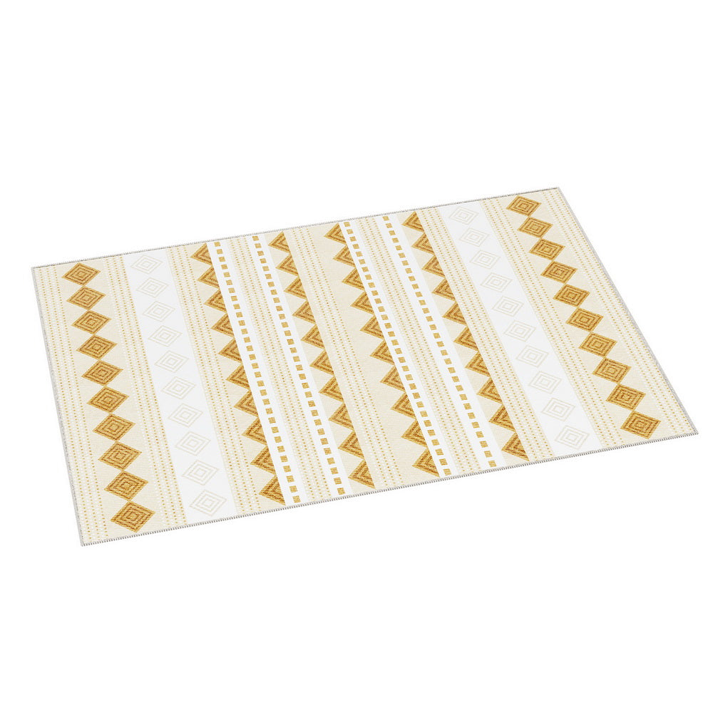 artiss-floor-rugs-160x230cm-washable-area-mat-large-carpet-soft-short-pile-ella www.mallsonline.com.au