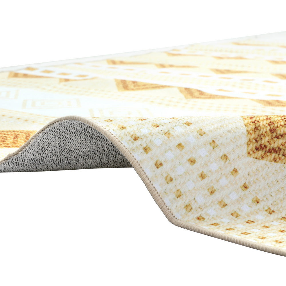 artiss-floor-rugs-160x230cm-washable-area-mat-large-carpet-soft-short-pile-ella www.mallsonline.com.au