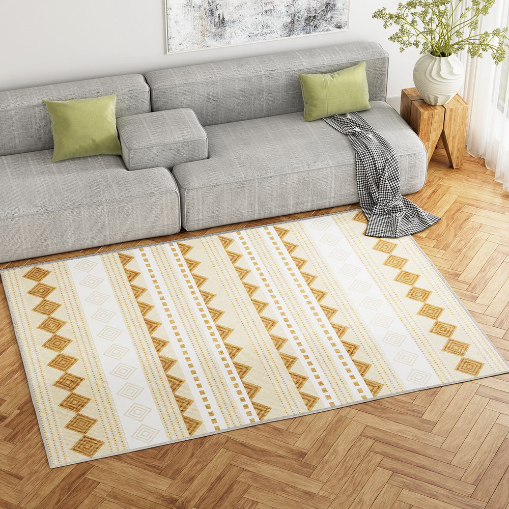 artiss-floor-rugs-160x230cm-washable-area-mat-large-carpet-soft-short-pile-ella www.mallsonline.com.au