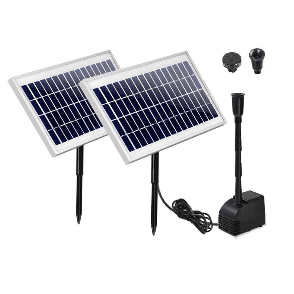 gardeon-solar-pond-pump-water-fountain-filter-kit-outdoor-submersible-panel www.mallsonline.com.au