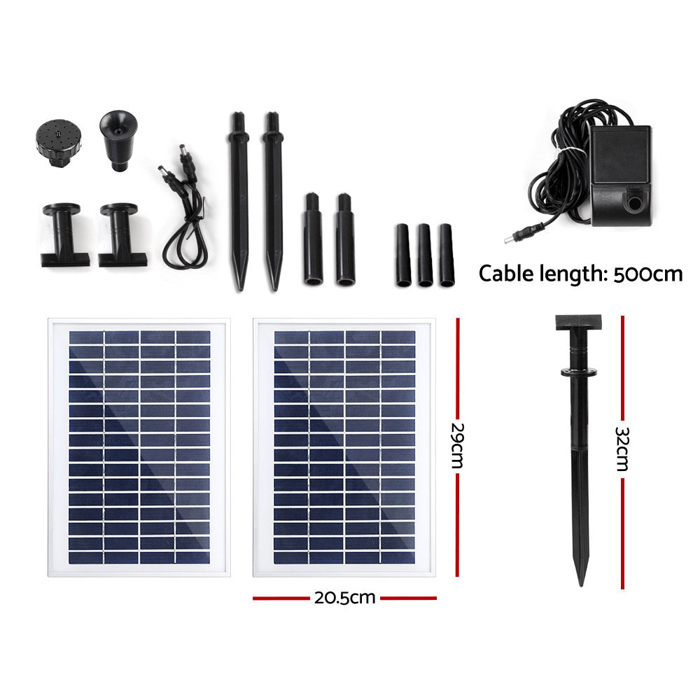 gardeon-solar-pond-pump-water-fountain-filter-kit-outdoor-submersible-panel www.mallsonline.com.au