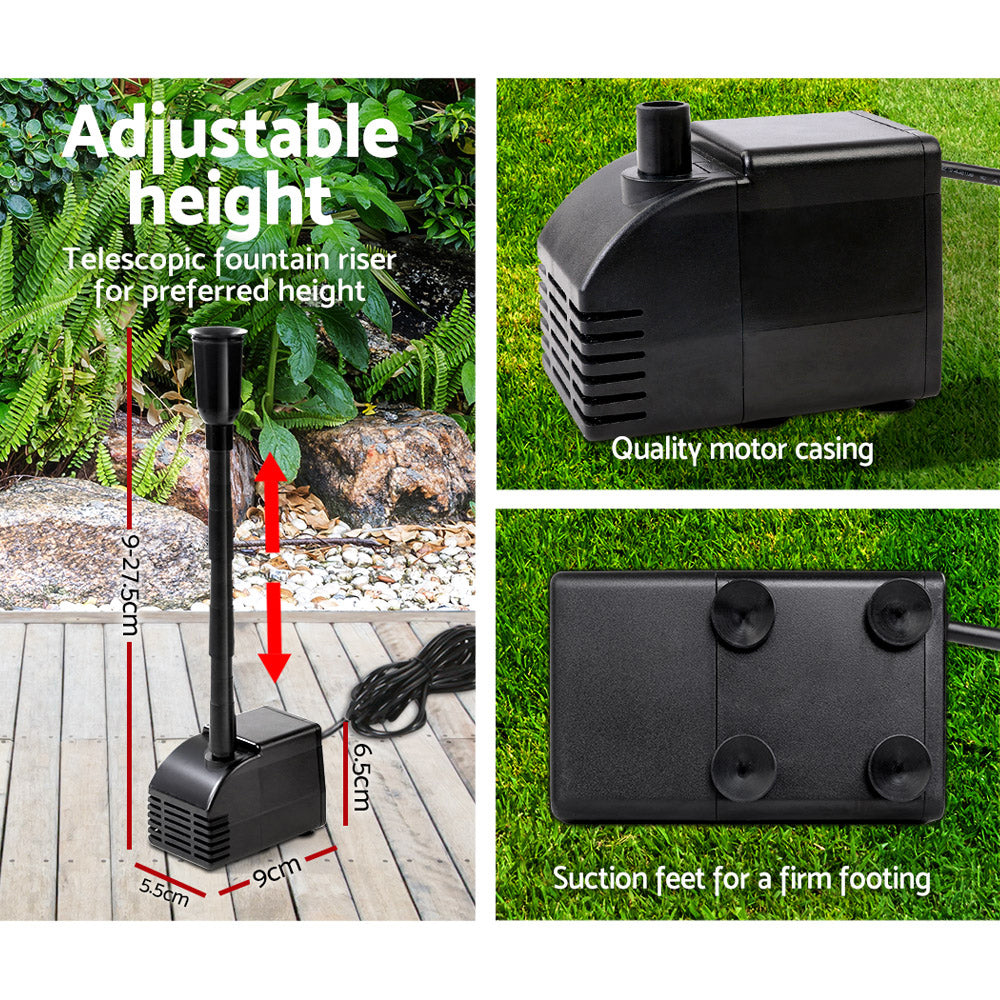 gardeon-solar-pond-pump-water-fountain-filter-kit-outdoor-submersible-panel www.mallsonline.com.au