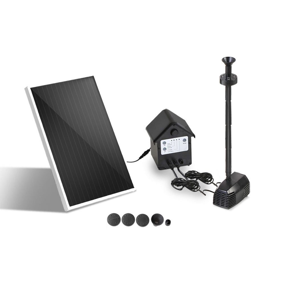 gardeon-solar-pond-pump-pool-fountain-battery-garden-outdoor-submersible-kit-4ft www.mallsonline.com.au