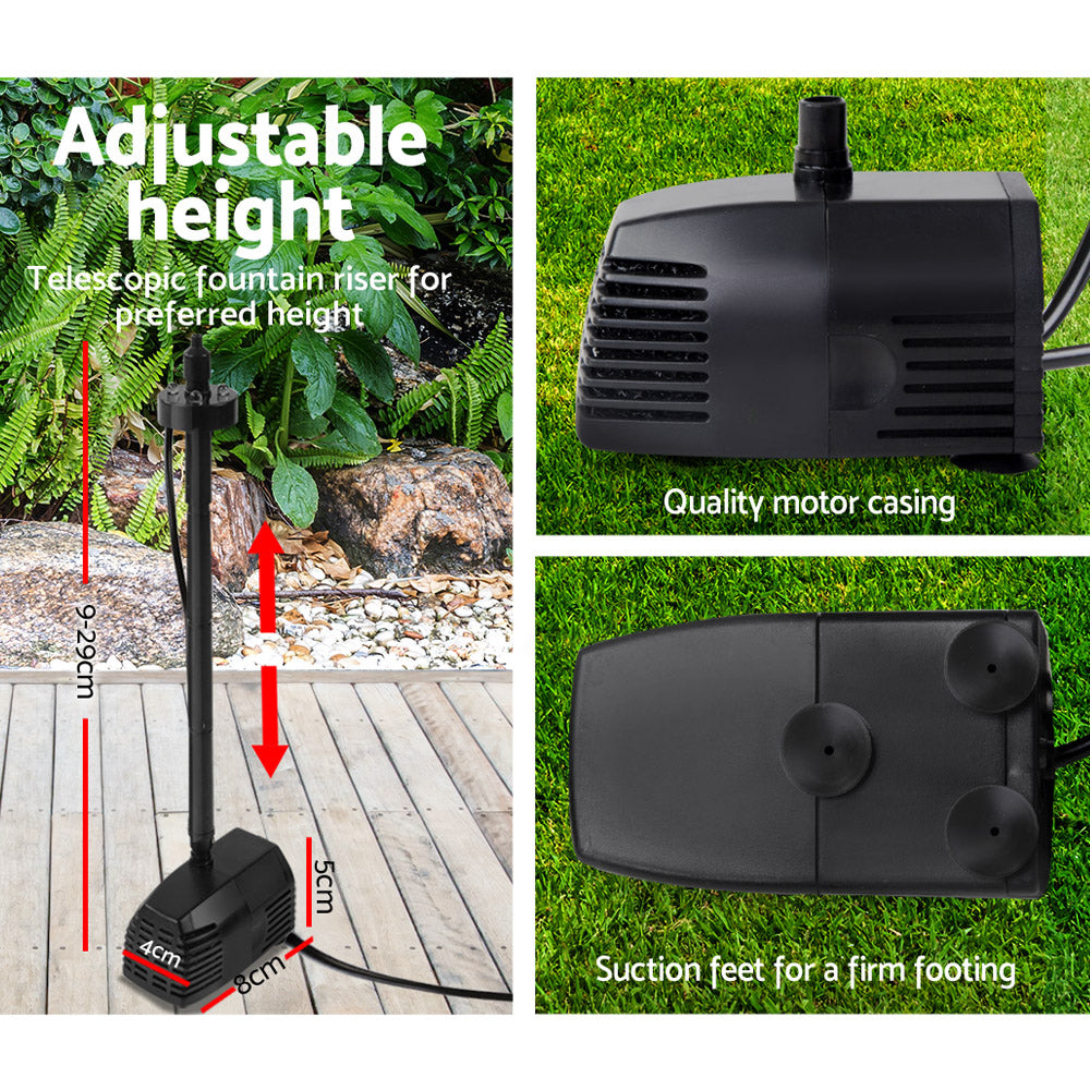 gardeon-solar-pond-pump-pool-fountain-battery-garden-outdoor-submersible-kit-4ft www.mallsonline.com.au