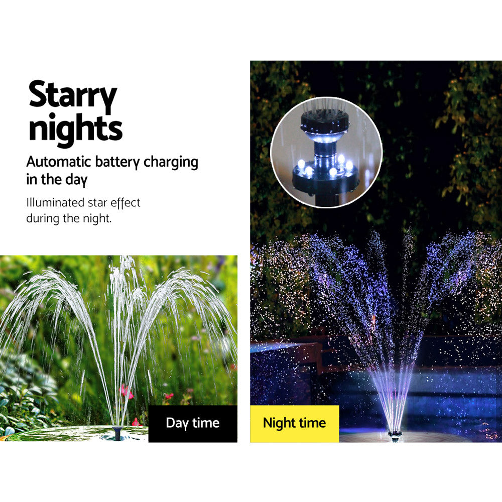 gardeon-solar-pond-pump-pool-fountain-battery-garden-outdoor-submersible-kit-4ft www.mallsonline.com.au