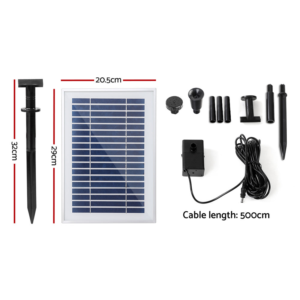 gardeon-solar-pond-pump-powered-water-outdoor-submersible-fountains-filter-4-6ft www.mallsonline.com.au