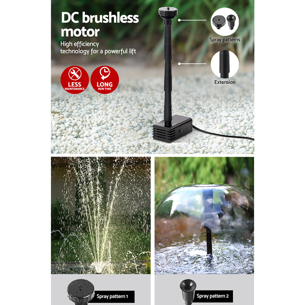 gardeon-solar-pond-pump-powered-water-outdoor-submersible-fountains-filter-4-6ft www.mallsonline.com.au