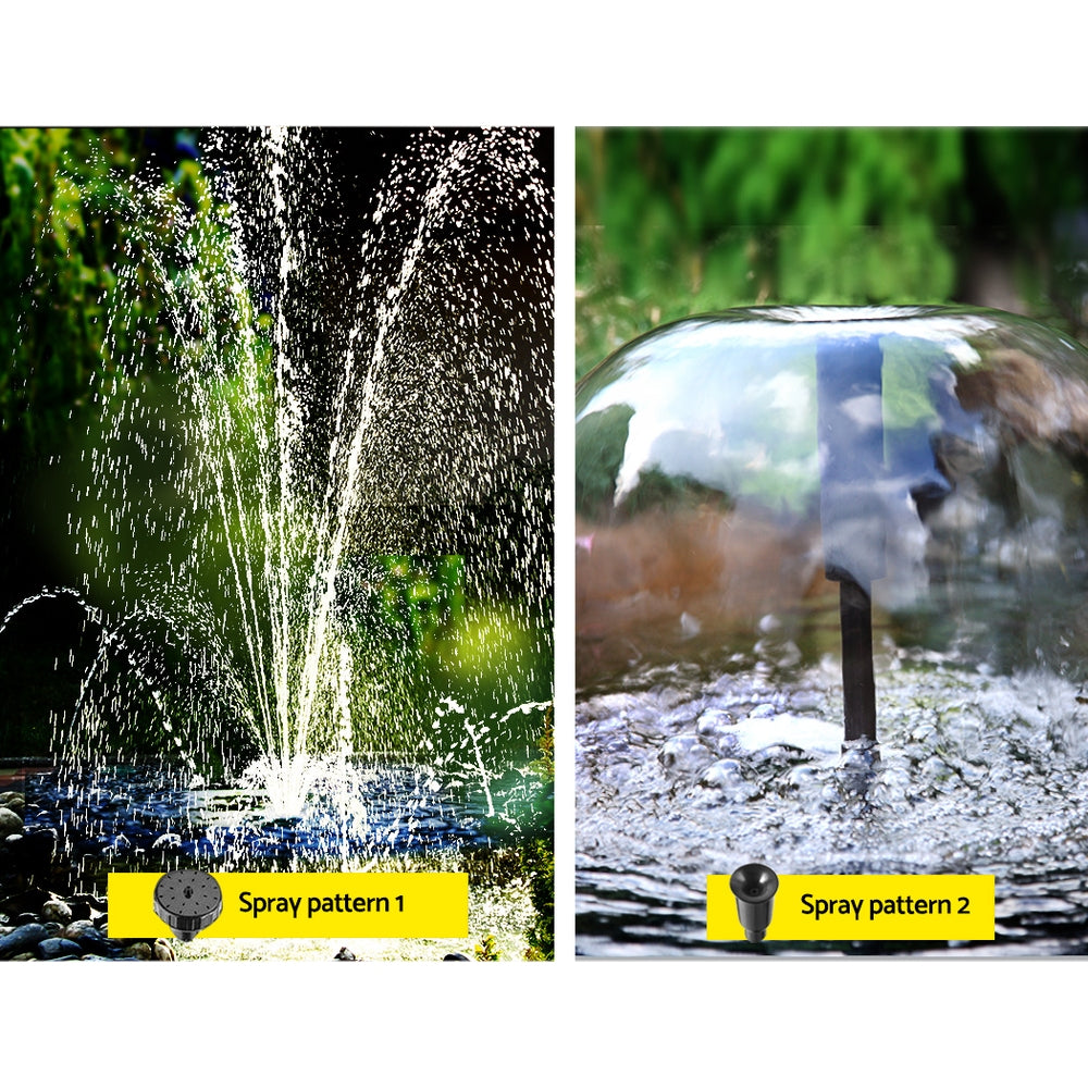 gardeon-solar-pond-pump-with-eco-filter-box-water-fountain-kit-4-6ft www.mallsonline.com.au