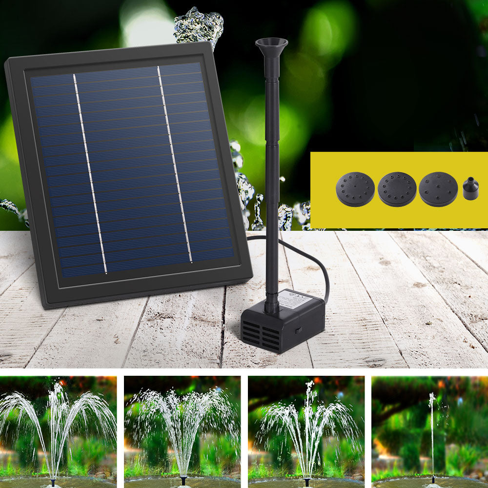 gardeon-solar-pond-pump-submersible-powered-garden-pool-water-fountain-kit-6-1ft www.mallsonline.com.au
