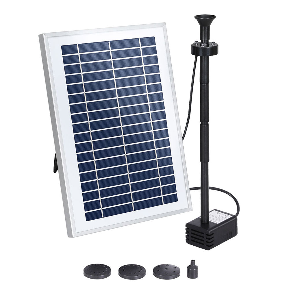 gardeon-solar-pond-pump-with-battery-led-lights-4-4ft www.mallsonline.com.au
