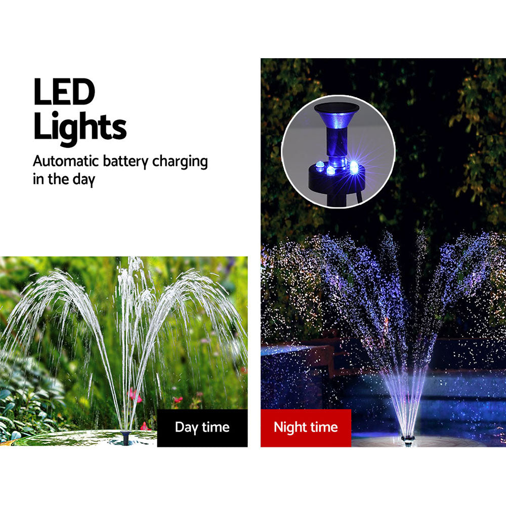 gardeon-solar-pond-pump-with-battery-led-lights-4-4ft www.mallsonline.com.au