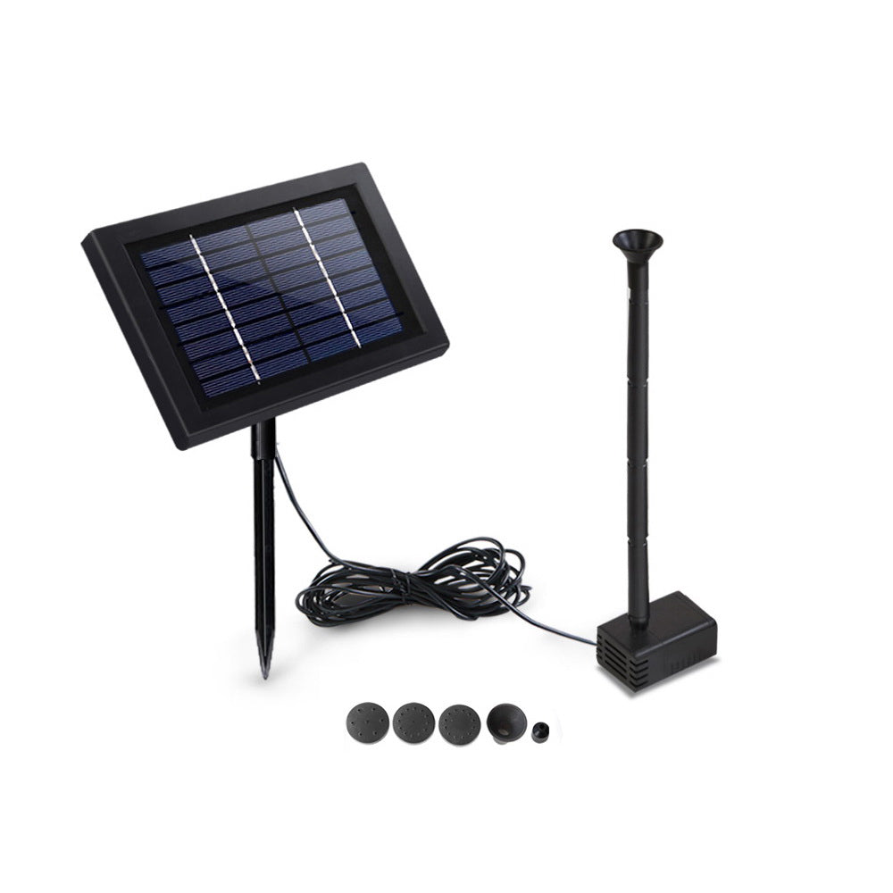 gardeon-solar-pond-pump-water-fountain-outdoor-powered-submersible-filter-4ft www.mallsonline.com.au