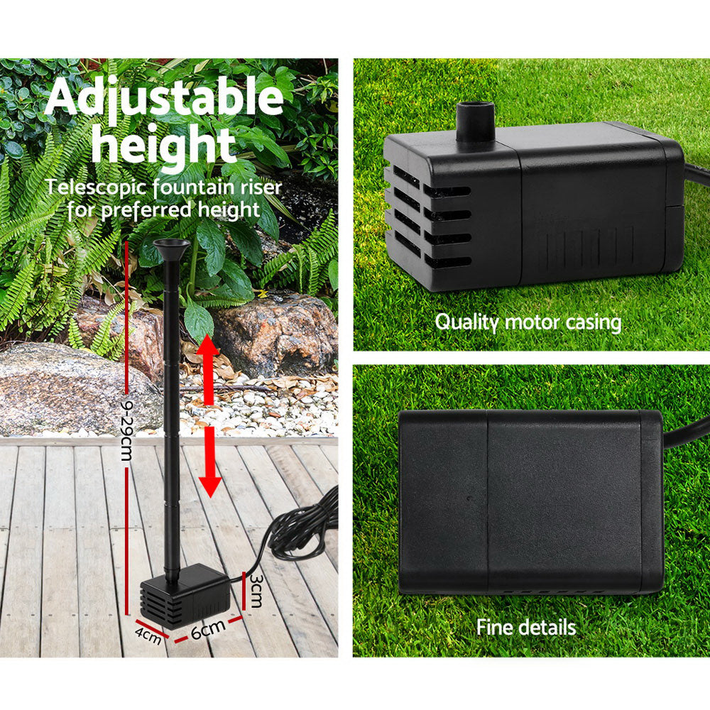 gardeon-solar-pond-pump-water-fountain-outdoor-powered-submersible-filter-4ft www.mallsonline.com.au