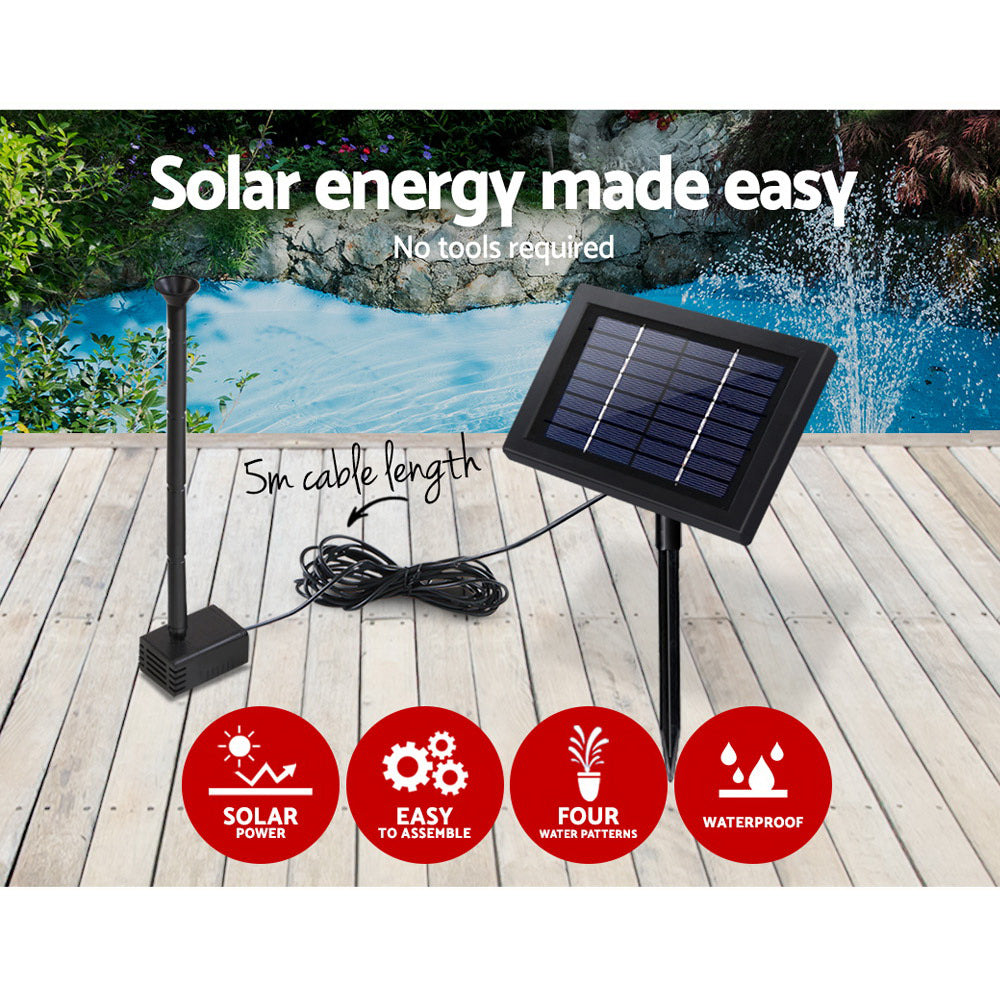 gardeon-solar-pond-pump-water-fountain-outdoor-powered-submersible-filter-4ft www.mallsonline.com.au