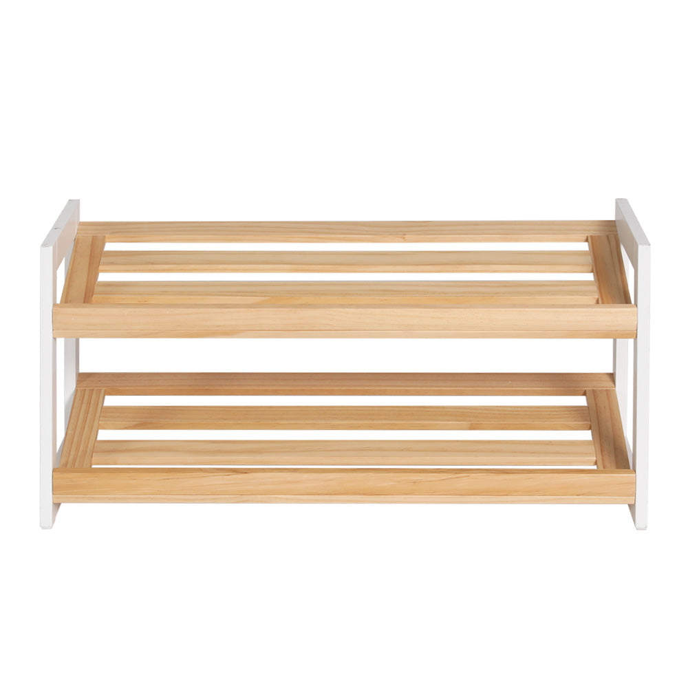 artiss-shoe-rack-wooden-storage-2-tier-tilted-shelves-stand-organizer-kara www.mallsonline.com.au