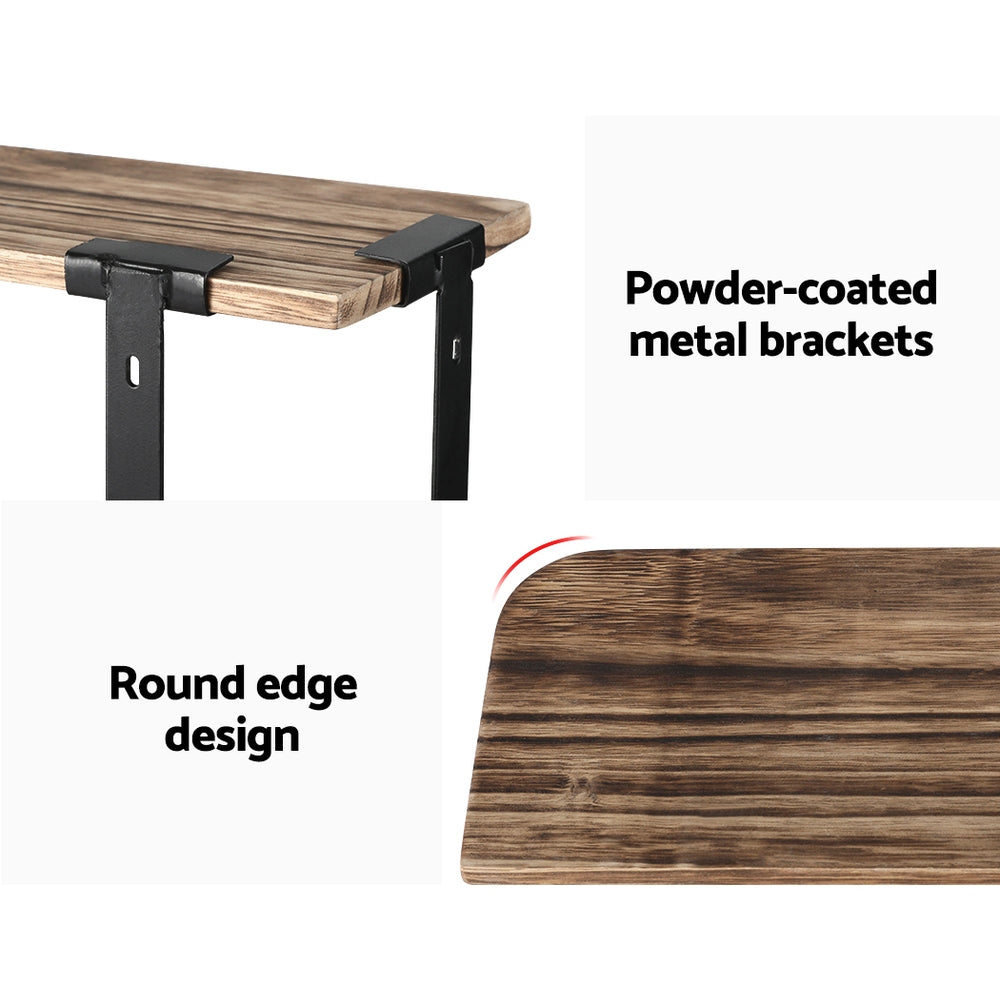 artiss-floating-wall-shelves-brackets-3-tiers-corner-display-diy-wall-mount-rack www.mallsonline.com.au