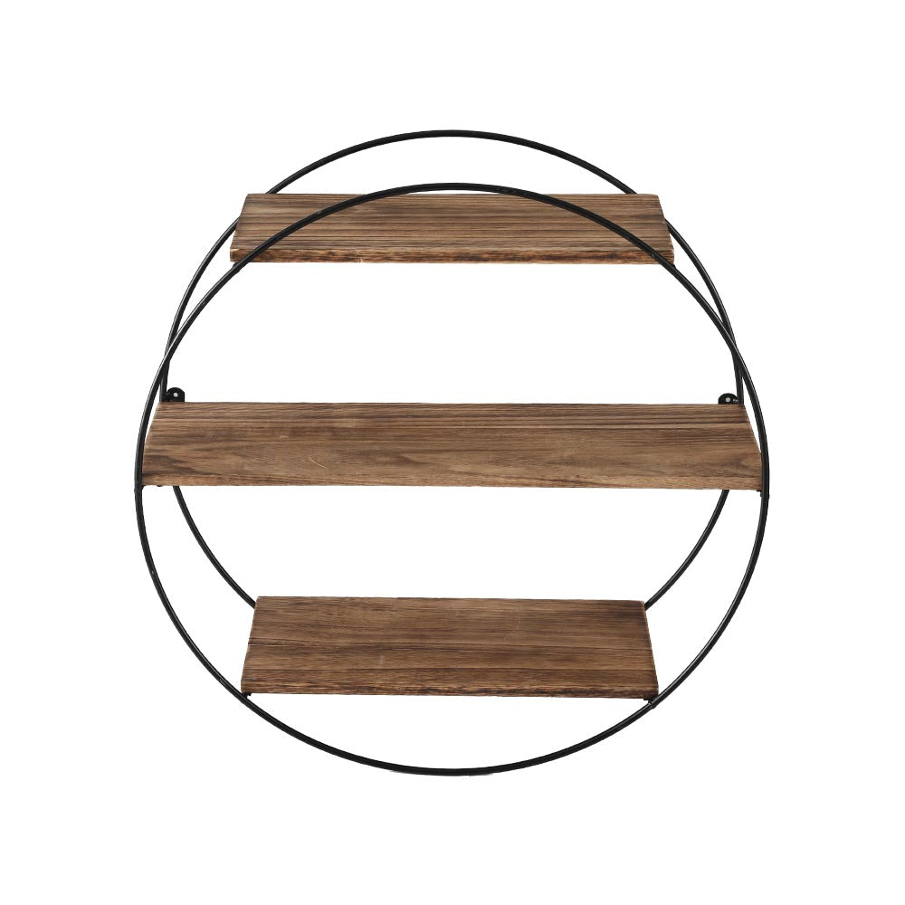 artiss-floating-wall-shelves-brackets-round-3-tiers-display-diy-wall-mount-rack www.mallsonline.com.au