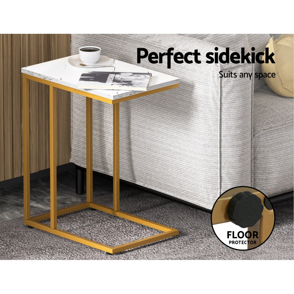 artiss-coffee-table-side-table-laptop-desk-bedside-sofa-wooden-table-marbel at www.mallsonline.com.au