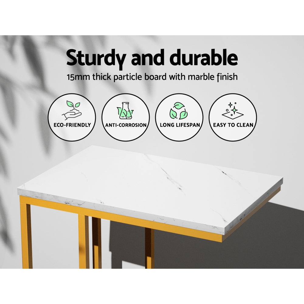 artiss-coffee-table-side-table-laptop-desk-bedside-sofa-wooden-table-marbel at www.mallsonline.com.au