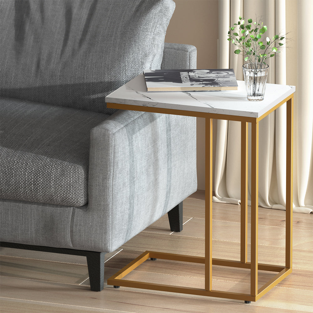 artiss-coffee-table-side-table-laptop-desk-bedside-sofa-wooden-table-marbel at www.mallsonline.com.au