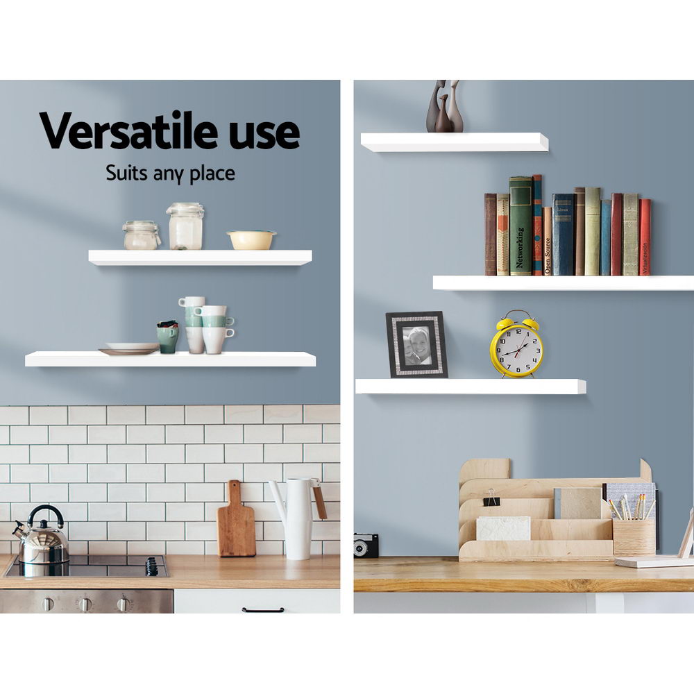 artiss-3-piece-floating-wall-shelves-white at www.mallsonline.com.au