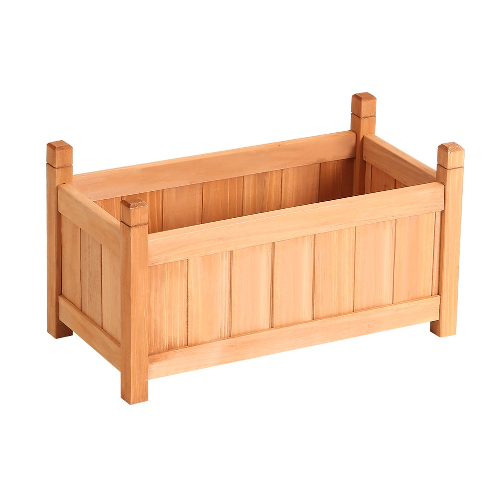 greenfingers-garden-bed-raised-wooden-planter-box-vegetables-60x30x33cm www.mallsonline.com.au