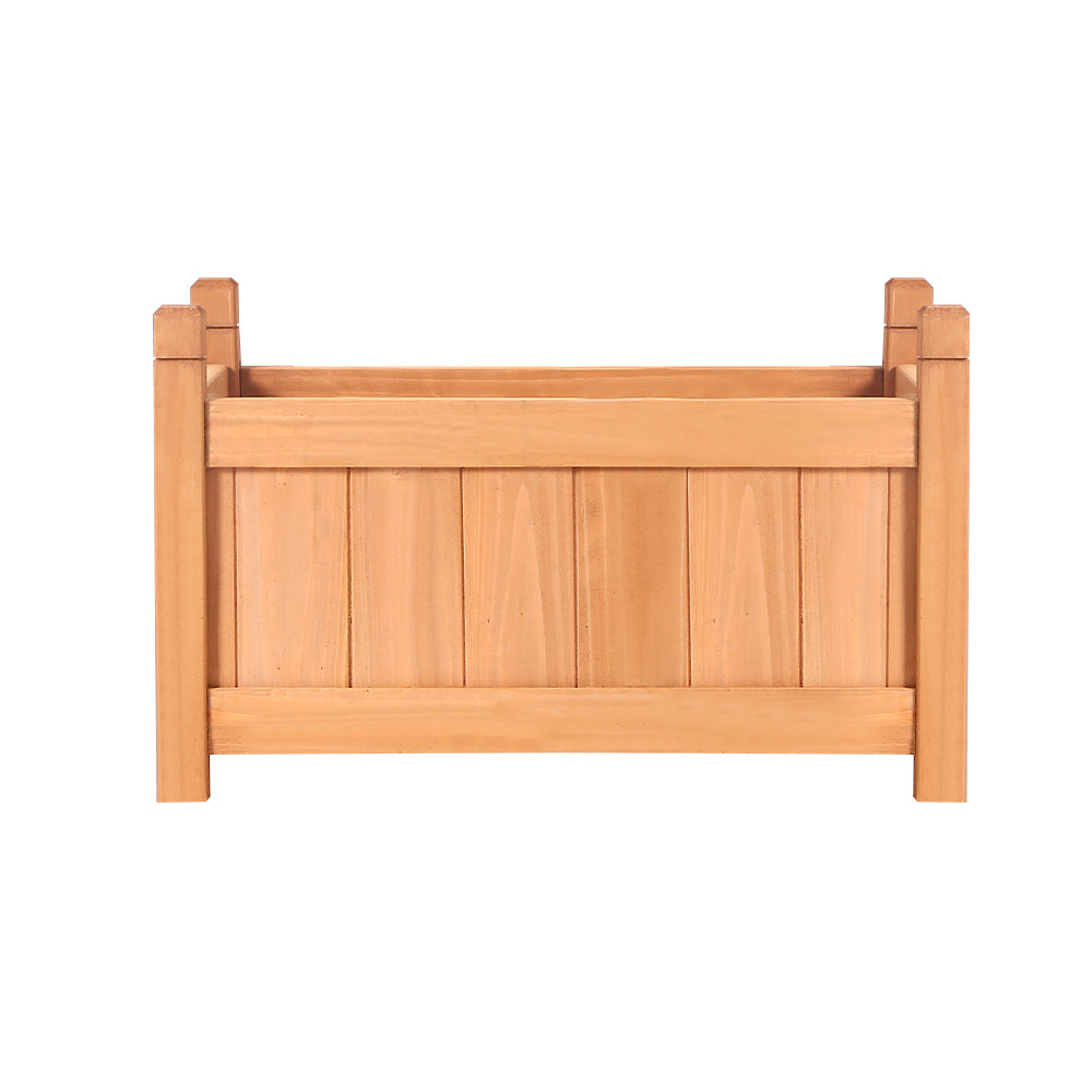 greenfingers-garden-bed-raised-wooden-planter-box-vegetables-60x30x33cm www.mallsonline.com.au