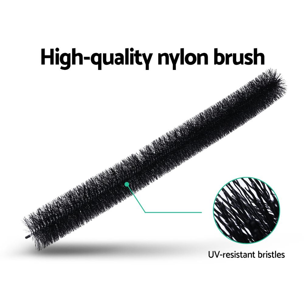 18-pcs-gutter-brush-guard-100mm-x-16-5m-length-leaf-twigs-filter-home-garden at www.mallsonline.com.au