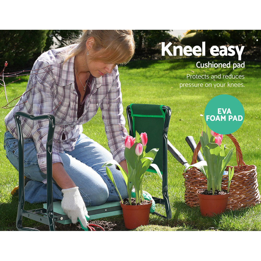 gardeon-garden-kneeler-padded-seat-stool-outdoor-bench-knee-pad-foldable-3-in-1 www.mallsonline.com.au