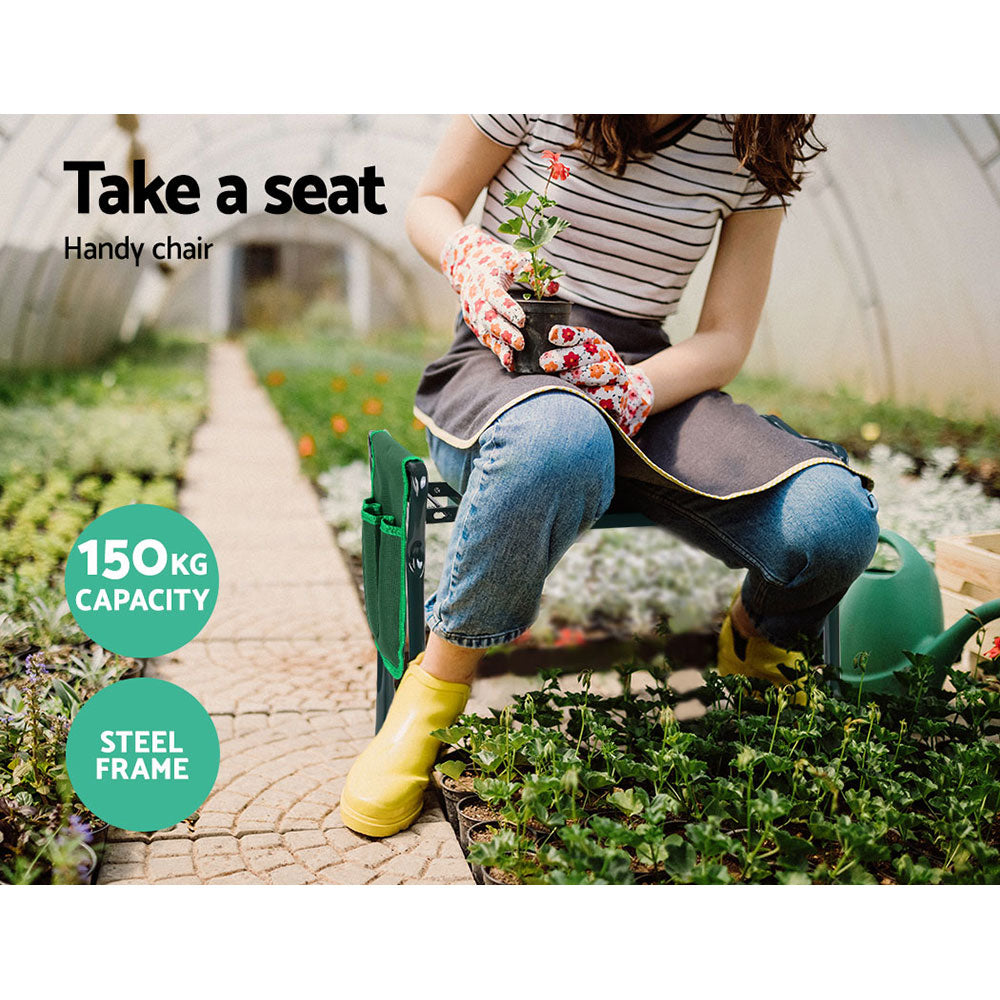 gardeon-garden-kneeler-padded-seat-stool-outdoor-bench-knee-pad-foldable-3-in-1 www.mallsonline.com.au