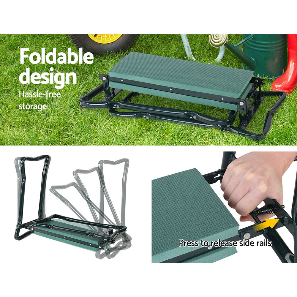 gardeon-garden-kneeler-padded-seat-stool-outdoor-bench-knee-pad-foldable-3-in-1 www.mallsonline.com.au