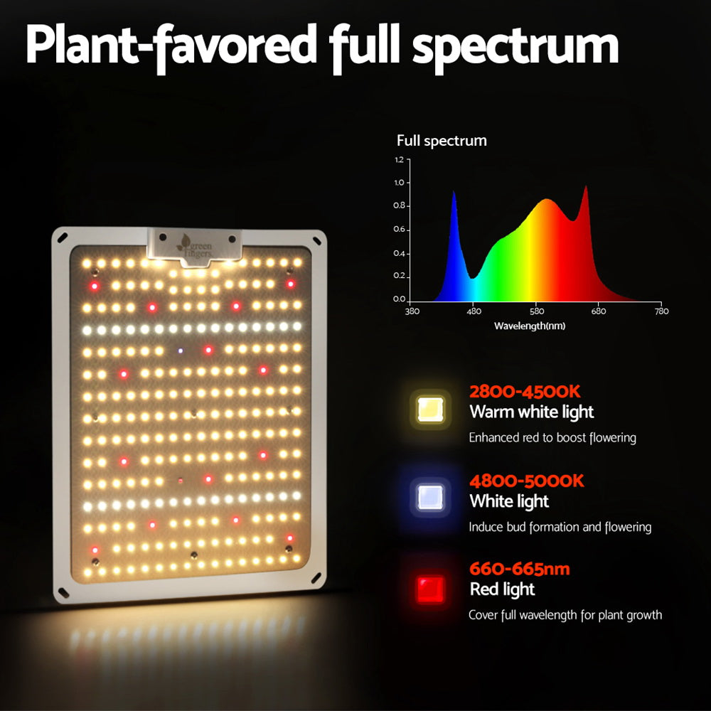 greenfingers-1000w-led-grow-light-full-spectrum-indoor-veg-flower-all-stage at www.mallsonline.com.au