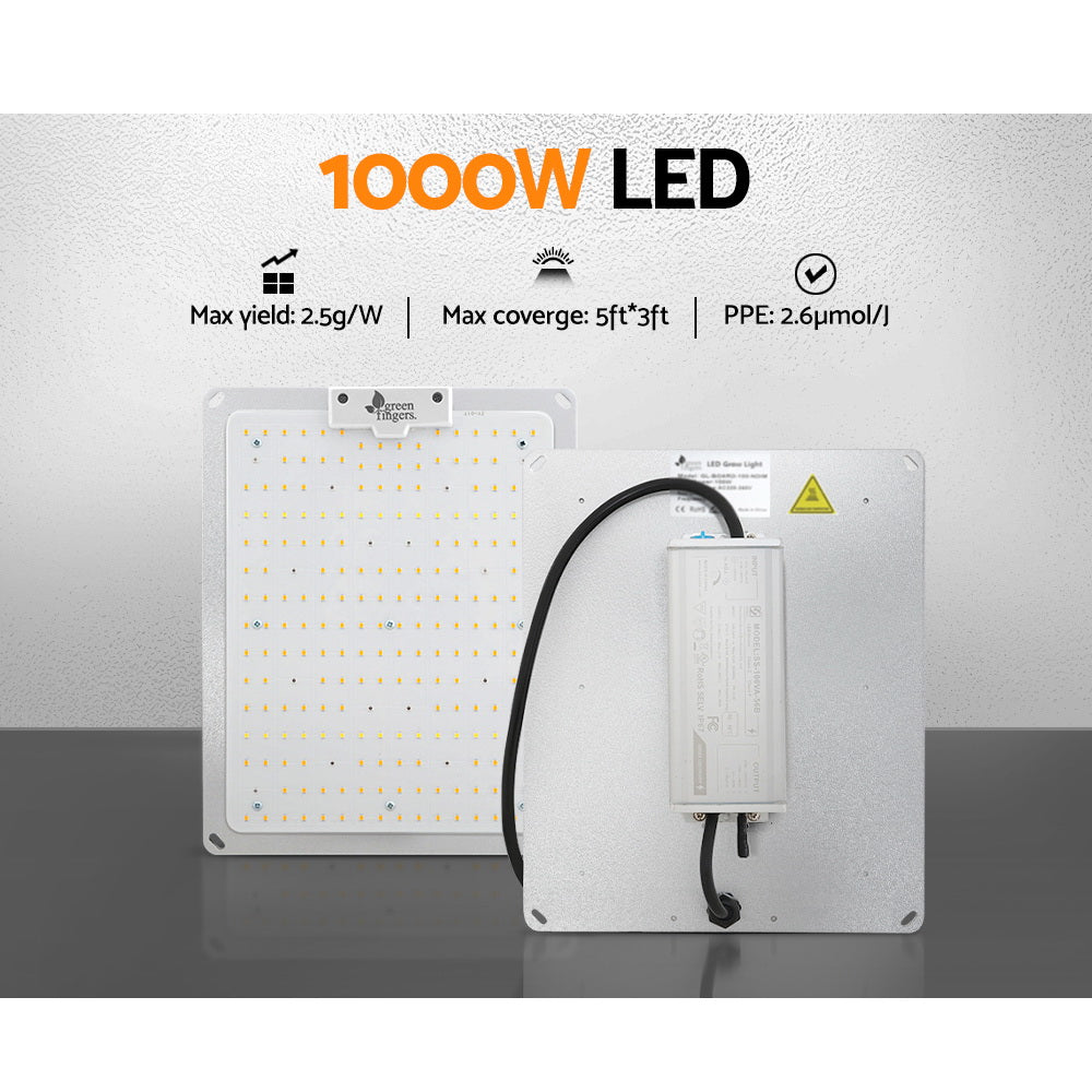greenfingers-1000w-led-grow-light-full-spectrum-indoor-veg-flower-all-stage at www.mallsonline.com.au