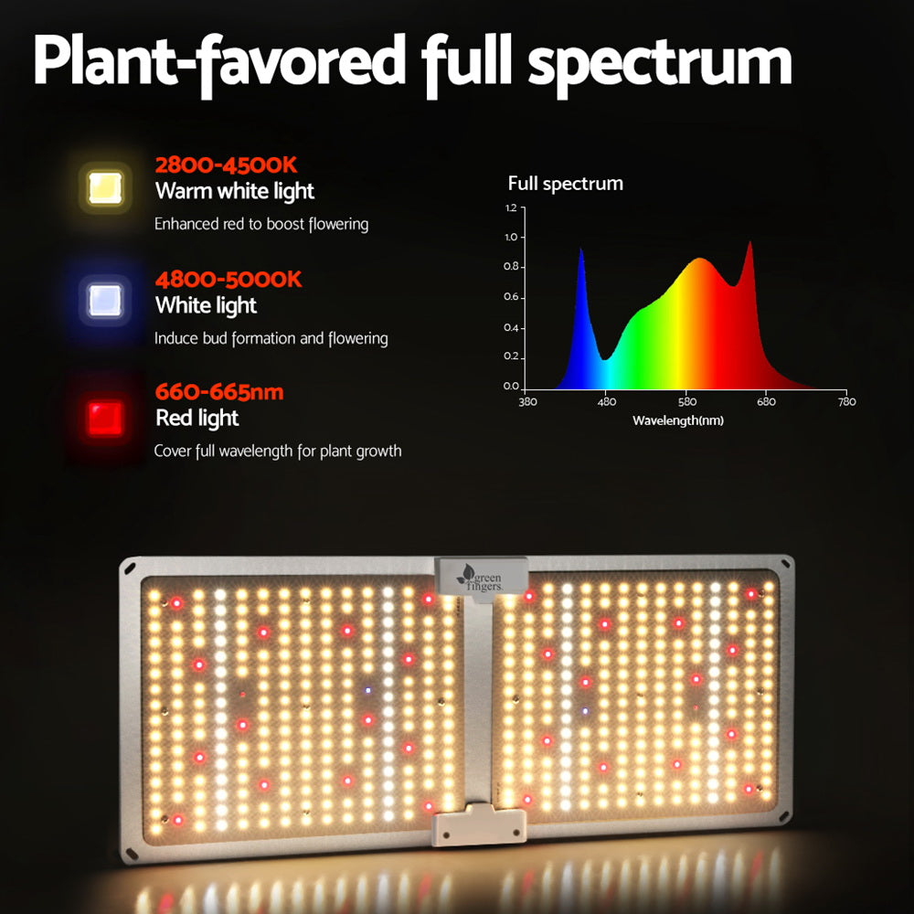 greenfingers-2200w-led-grow-light-full-spectrum-indoor-veg-flower-all-stage at www.mallsonline.com.au