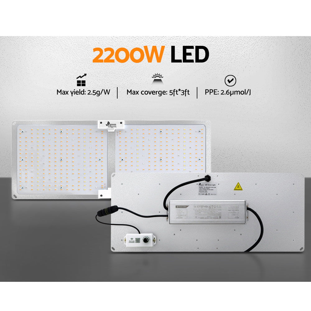 greenfingers-2200w-led-grow-light-full-spectrum-indoor-veg-flower-all-stage at www.mallsonline.com.au