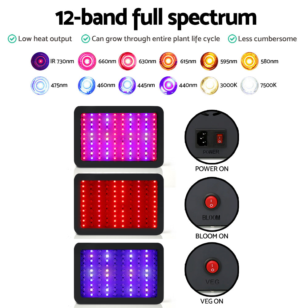 greenfingers-1000w-led-grow-light-full-spectrum www.mallsonline.com.au