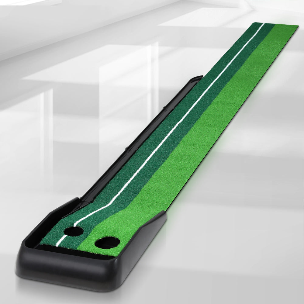 everfit-3m-golf-putting-mat-practice-putter-indoor-outdoor-training-exerciser www.mallsonline.com.au