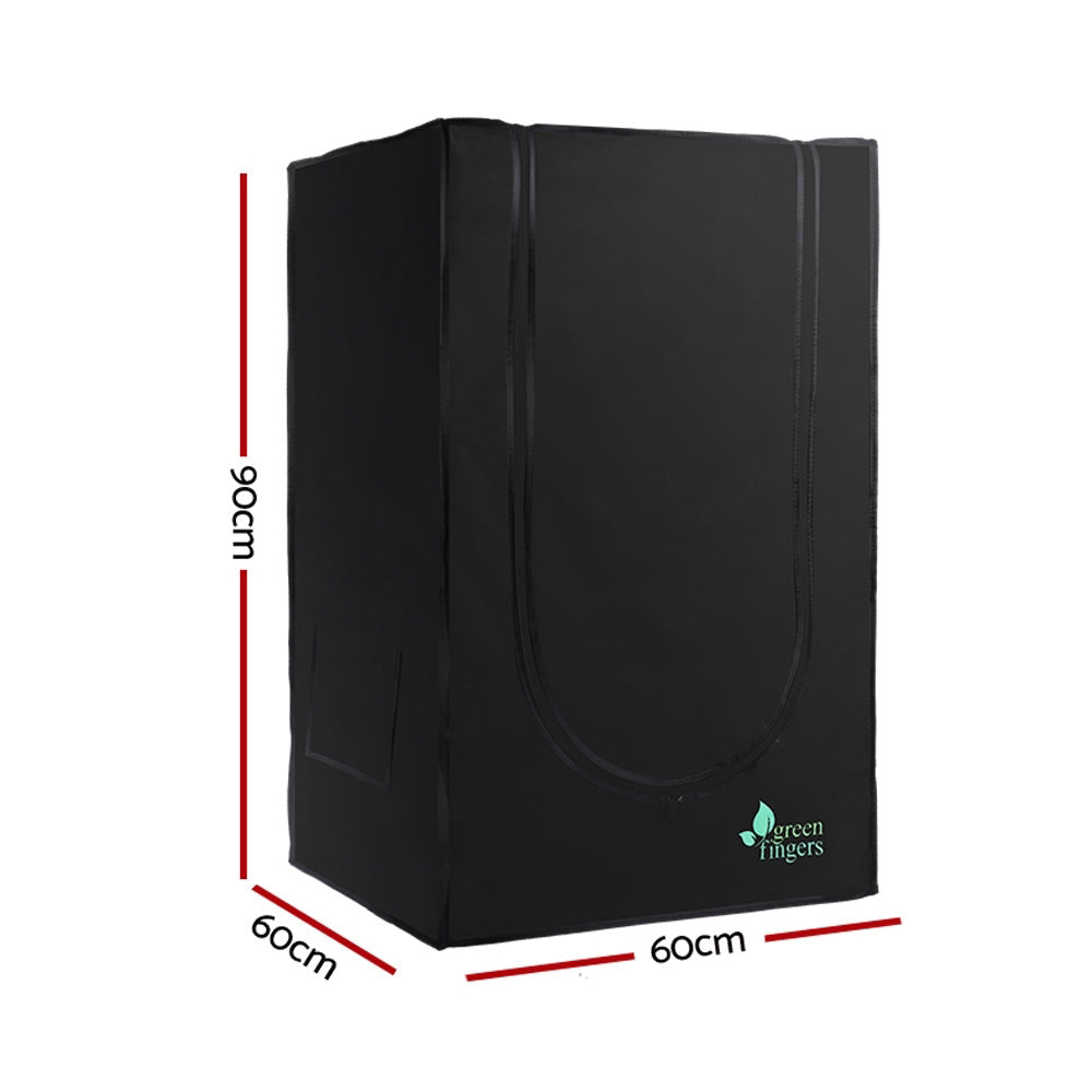 greenfingers-hydroponics-grow-tent-kits-hydroponic-grow-system-black-60x60x90cm-600d-oxford www.mallsonline.com.au