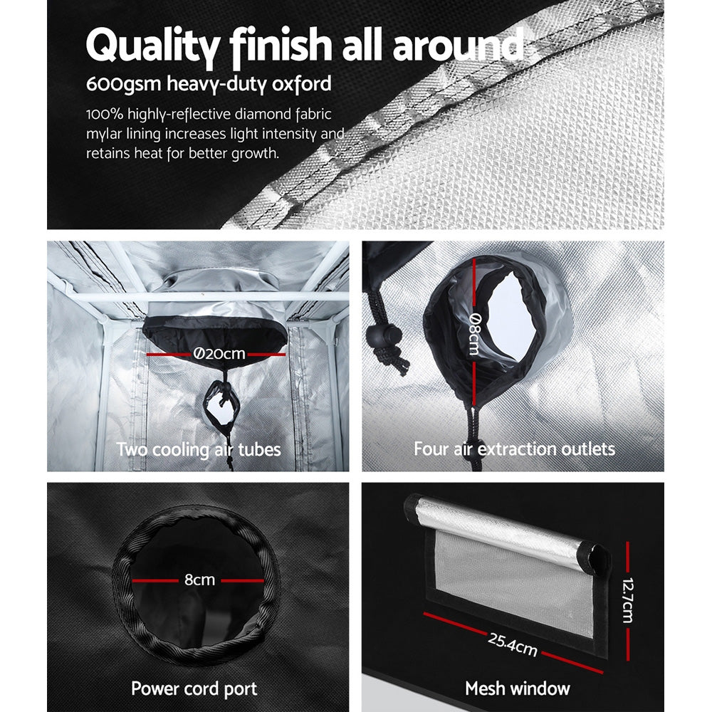 greenfingers-hydroponics-grow-tent-kits-hydroponic-grow-system-black-60x60x90cm-600d-oxford www.mallsonline.com.au