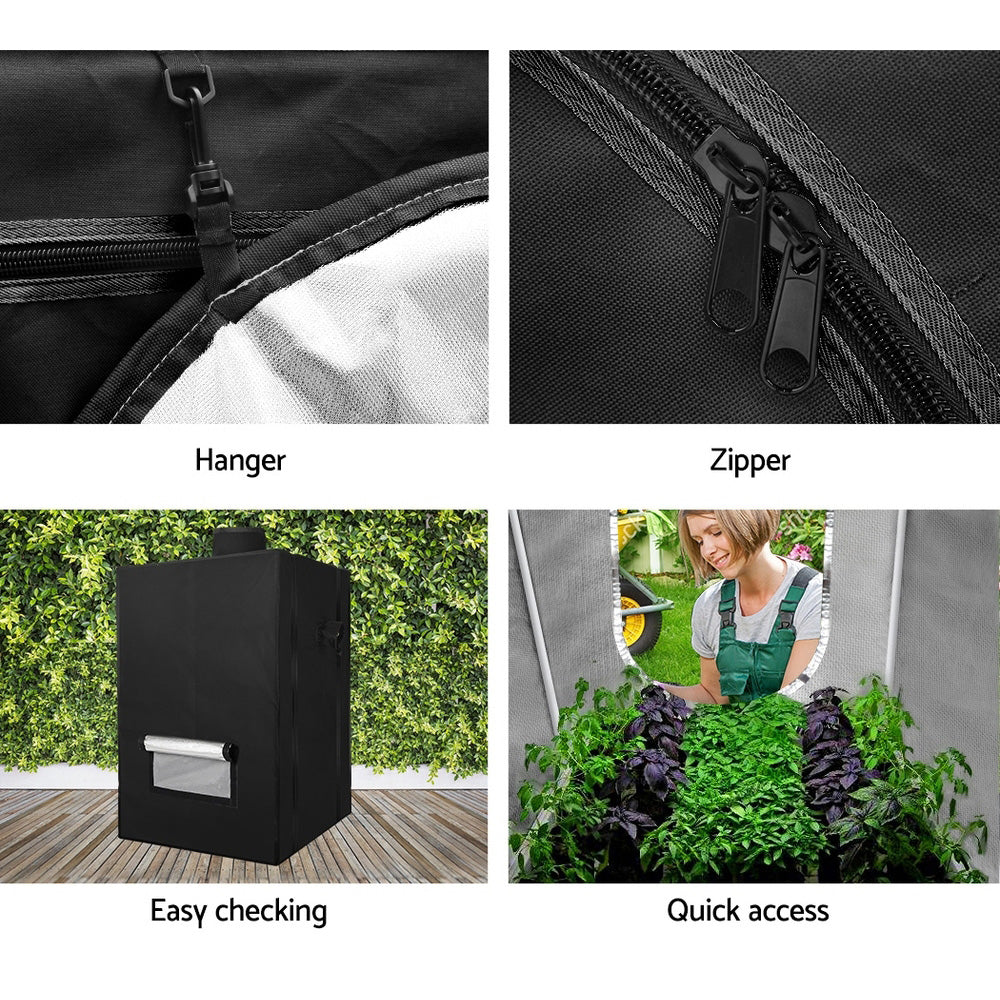 greenfingers-hydroponics-grow-tent-kits-hydroponic-grow-system-black-60x60x90cm-600d-oxford www.mallsonline.com.au