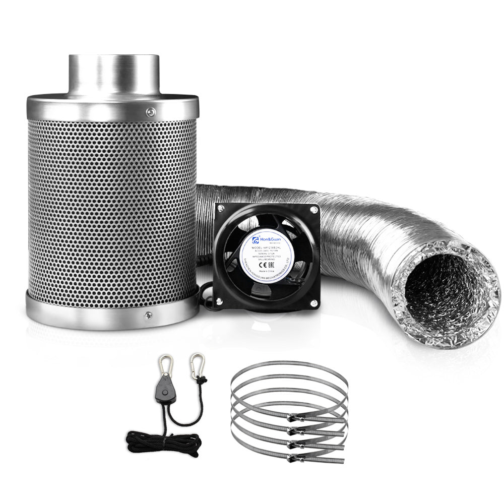 greenfingers-hydroponics-grow-tent-ventilation-kit-vent-fan-carbon-filter-duct-ducting-4-inch www.mallsonline.com.au